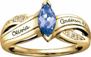 147 Girl's Marquis Fashion Class Ring